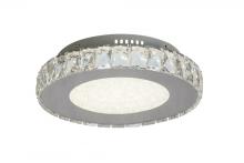 Bethel International Canada FT15 - Chrome LED Flush Mount