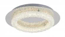 Bethel International Canada FT27 - Chrome LED Flush Mount