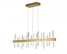 Bethel International Canada FT72C47G-1 - Gold Chandelier