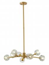 Bethel International Canada FT75C32BR - Metal & Crystal Chandelier