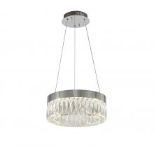 Bethel International Canada FT95C16CH-1 - Chrome LED Chandelier