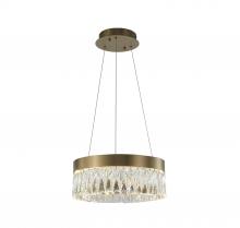 Bethel International Canada FT95C16G-1 - Gold LED Chandelier