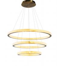 Bethel International Canada GL313C33G - LED Chandelier Metal & Acrylic