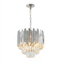 Bethel International Canada GL406C16CH - Chrome Chandelier