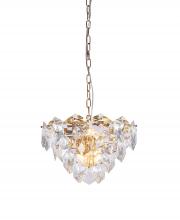 Bethel International Canada GL431C16BR - Gold Chandelier