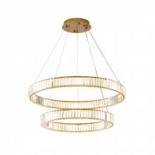 Bethel International Canada GL513C32G - Gold Chandelier