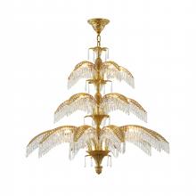 Bethel International Canada JD18 - Brass Chandelier