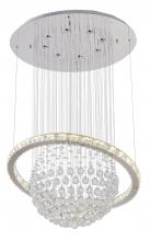 Bethel International Canada JP01 - LED Chandelier Chrome