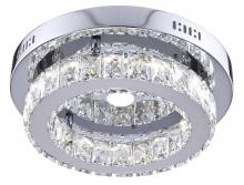 Bethel International Canada JP08 - Chrome LED Flush Mount