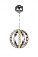 Bethel International Canada JP17 - Chrome LED Chandelier