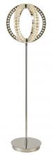 Bethel International Canada JP20F63CH - Chrome LED Floor Lamp