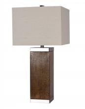 Bethel International Canada JTL04KT-WL - Brushed Nickel Table Lamp