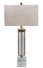 Bethel International Canada JTL41RC-AB - Antique Brass Table Lamp