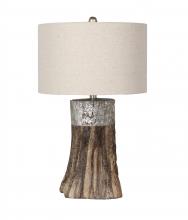 Bethel International Canada JTL92KT-SLW - Wood Table Lamp