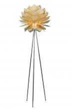 Bethel International Canada JU07F20W - Natural Wood Floor Lamp