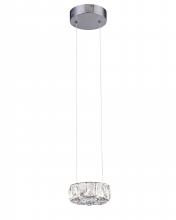 Bethel International Canada KD05-3 - LED Single Pendant Lighting Chrome