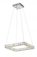 Bethel International Canada KD11-3 - Chrome LED Single Pendant Lighting