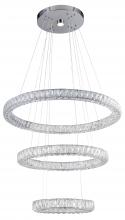 Bethel International Canada KD16-3 - Chrome LED Chandelier