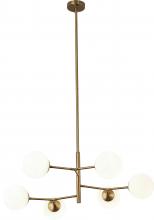 Bethel International Canada KJ02 - Antique Brass Chandelier