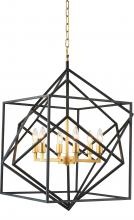 Bethel International Canada KJ03BLK - Black Chandelier