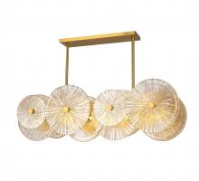 Bethel International Canada KM01C39BR - Brass Chandelier