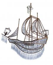Bethel International Canada KO-59M - Chandelier Golden Bronze