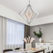 Bethel International Canada LA15 - Chandelier Chrome