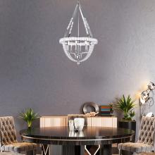 Bethel International Canada LA17 - Chrome Chandelier