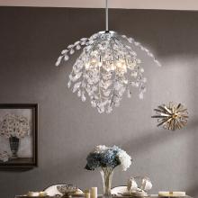 Bethel International Canada LA21 - Chrome Chandelier