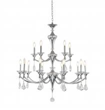 Bethel International Canada LA41C36CH - Chrome Chandelier