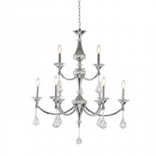 Bethel International Canada LA42C30CH - Chrome Chandelier