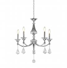 Bethel International Canada LA44C23CH - Chrome Chandelier