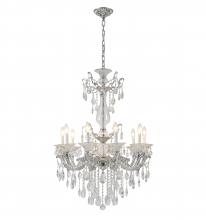 Bethel International Canada LA50C28CH - Chrome Chandelier