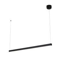 Bethel International Canada LTY03C55BLK - Matte Black LED Chandelier