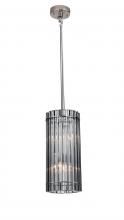 Bethel International Canada LX50PCH - Chrome Single Pendant Lighting