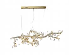 Bethel International Canada LX9905BRZ-G9 - Gold Chandelier