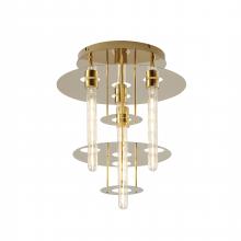 Bethel International Canada MIA05FM15G - Gold Semi Flush Mount