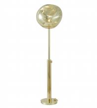 Bethel International Canada MIA16F57G - Gold Floor Lamp