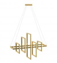 Bethel International Canada ML02 - Gold LED Chandelier