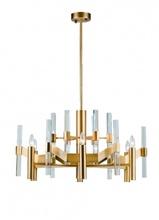 Bethel International Canada MU02 - Antique Brass Chandelier