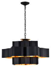 Bethel International Canada MU03C30BG - Metal Chandelier