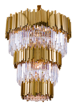 Bethel International Canada MU10 - Gold Chandelier