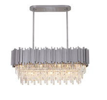 Bethel International Canada MU109C36SN - Satin Nickel Chandelier