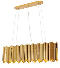 Bethel International Canada MU17 - Gold Chandelier