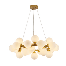 Bethel International Canada MU28 - Gold Chandelier