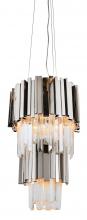 Bethel International Canada MU47SHN - Shiny Nickel Chandelier