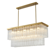 Bethel International Canada MU59C48BR - Satin Brass Chandelier