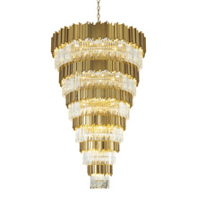 Bethel International Canada MU66C60GD - Gold Chandelier