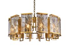 Bethel International Canada MU76 - Brass Chandelier