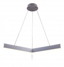 Bethel International Canada MV03 - LED Chandelier Grey